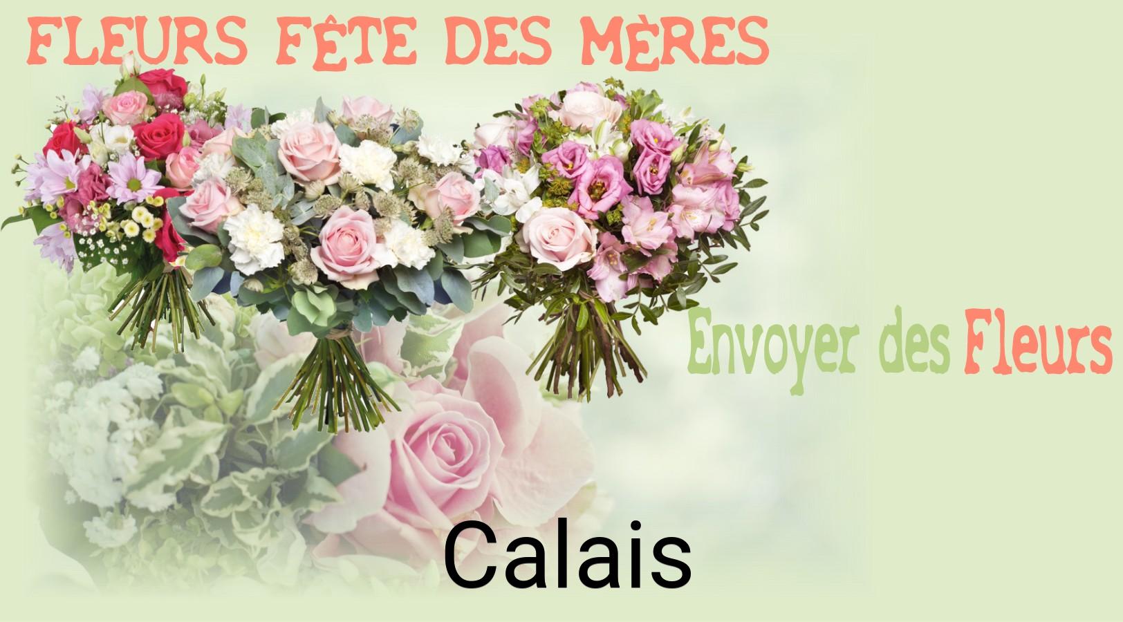 Bouquet de Fête des Mères livré à Calais