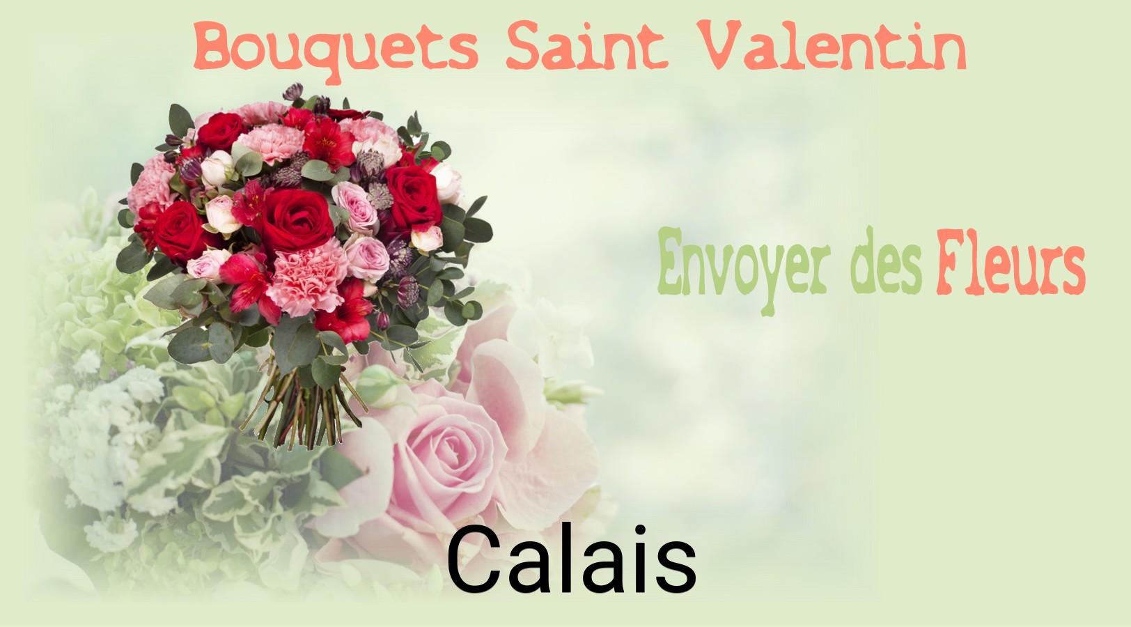 Roses de Saint-Valentin livrées à Calais